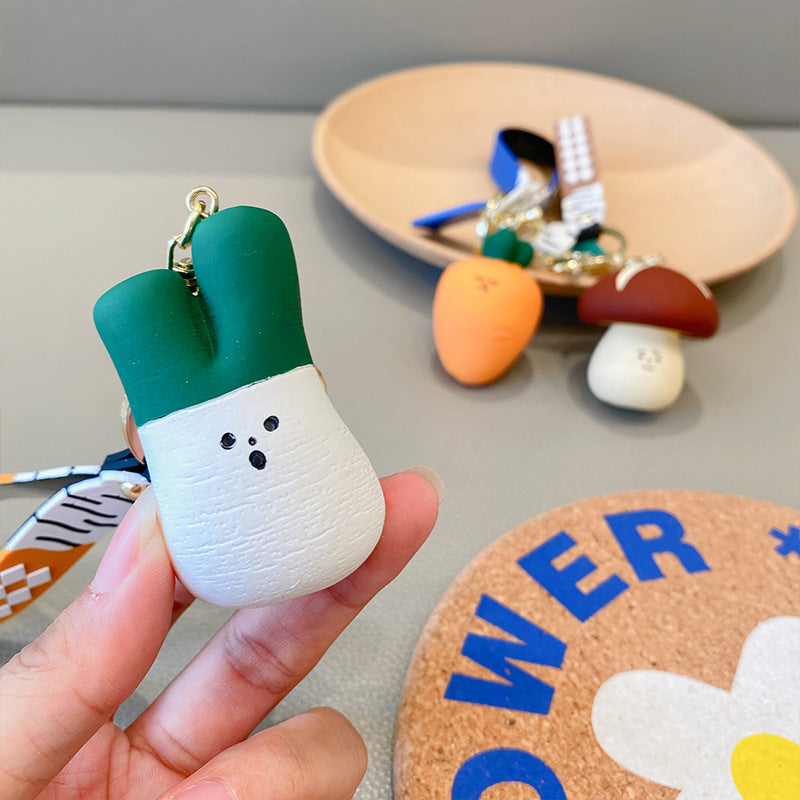 Wholesale PVC Niche Farm Series Key Pendant